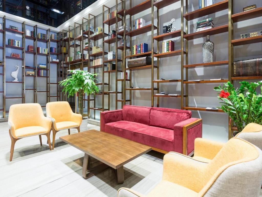 Boke Boutique Hotel Shenzhen Longgang Kültér fotó