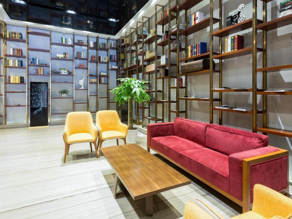Boke Boutique Hotel Shenzhen Longgang Kültér fotó