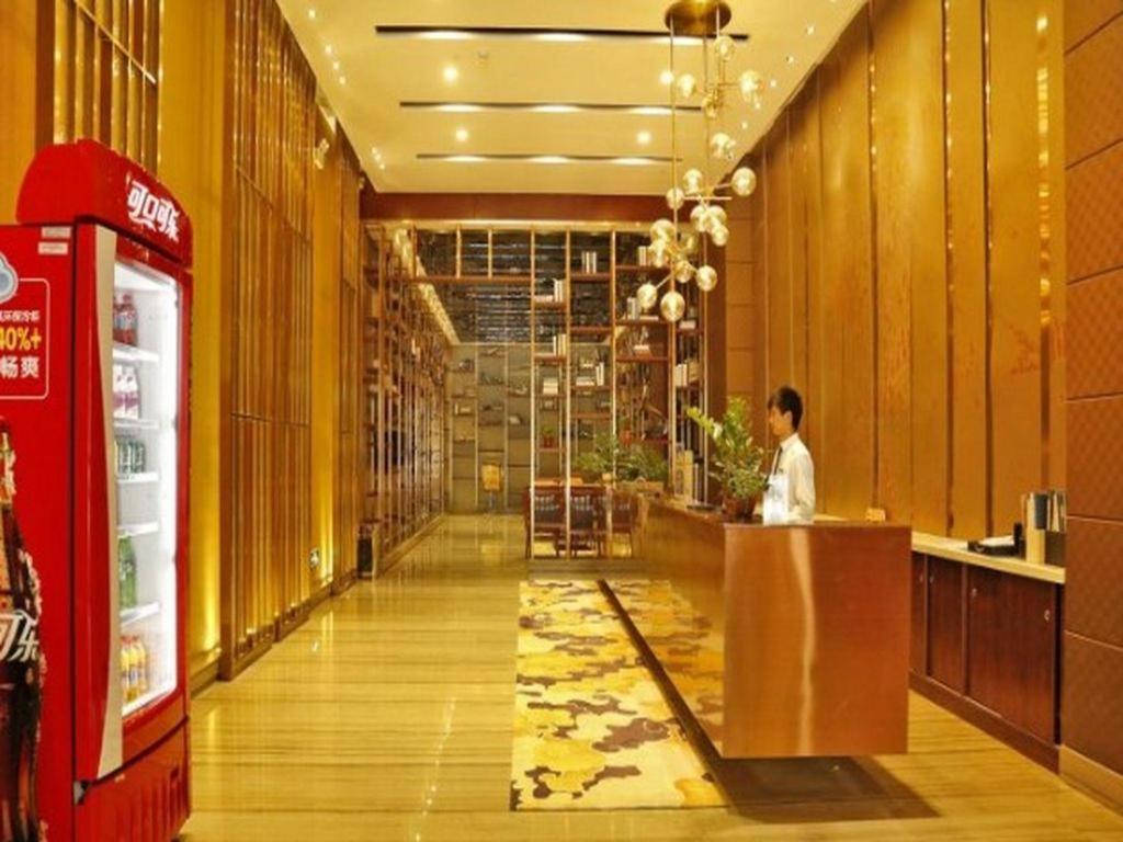Boke Boutique Hotel Shenzhen Longgang Kültér fotó