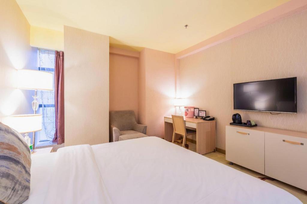Boke Boutique Hotel Shenzhen Longgang Kültér fotó