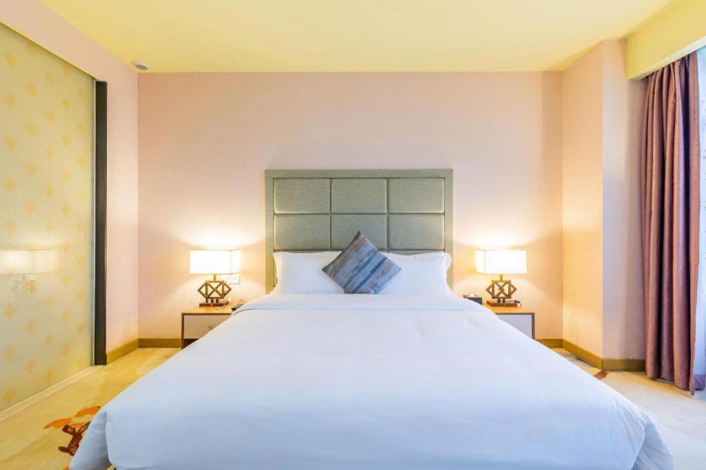 Boke Boutique Hotel Shenzhen Longgang Kültér fotó