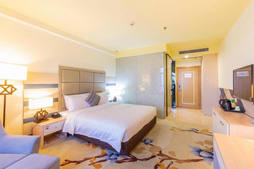 Boke Boutique Hotel Shenzhen Longgang Kültér fotó