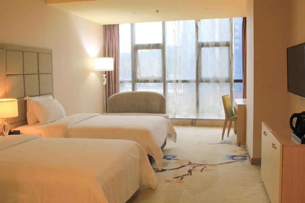 Boke Boutique Hotel Shenzhen Longgang Kültér fotó