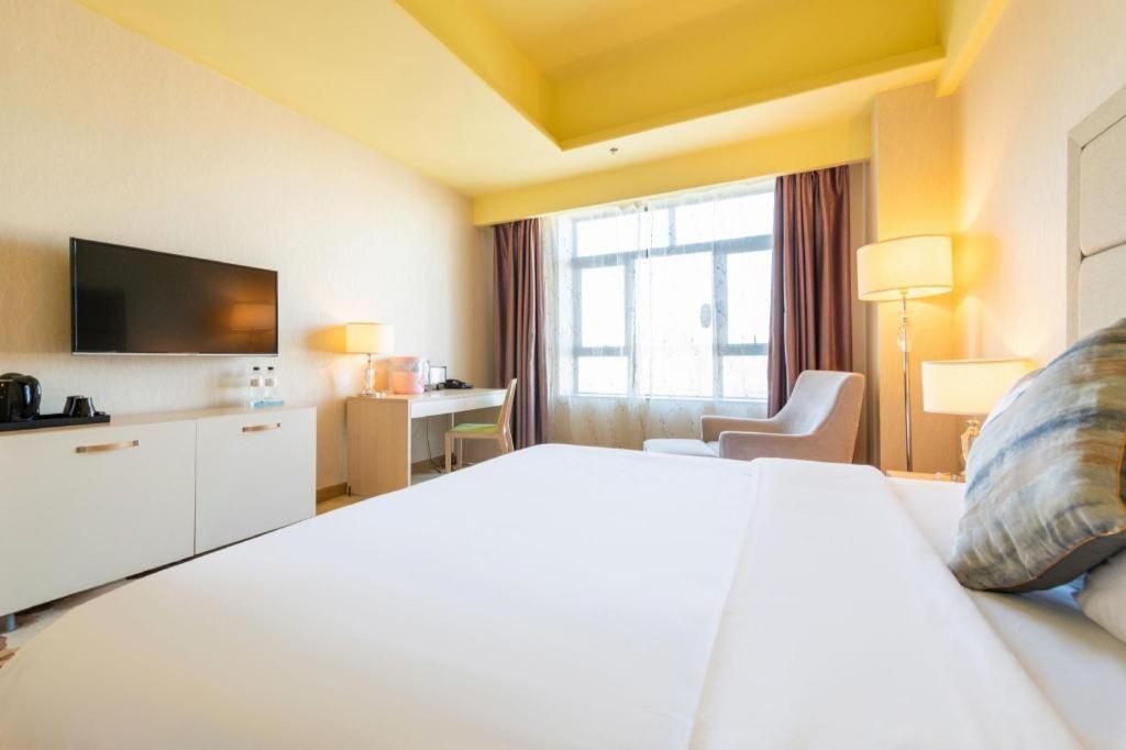 Boke Boutique Hotel Shenzhen Longgang Kültér fotó