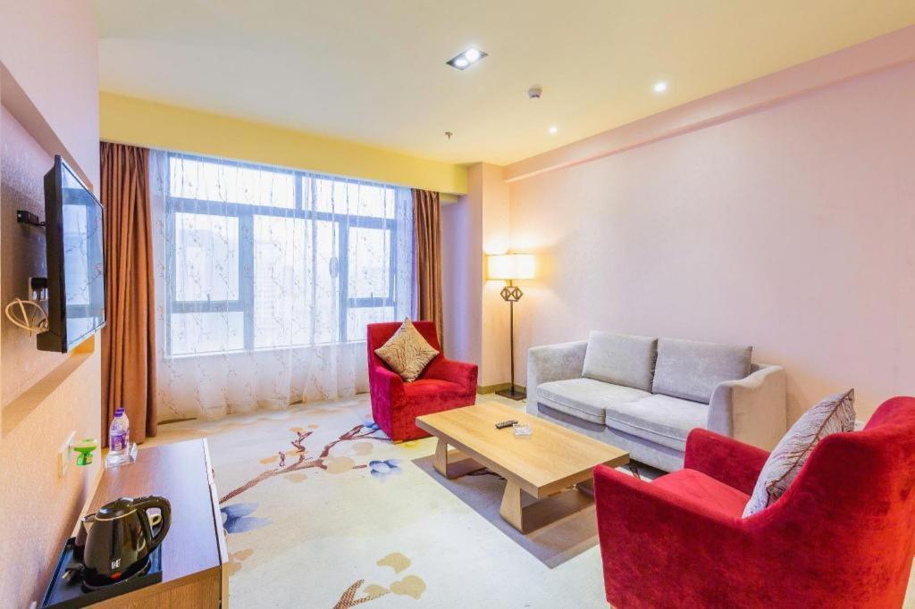Boke Boutique Hotel Shenzhen Longgang Kültér fotó