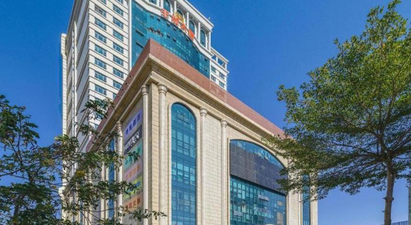 Boke Boutique Hotel Shenzhen Longgang Kültér fotó