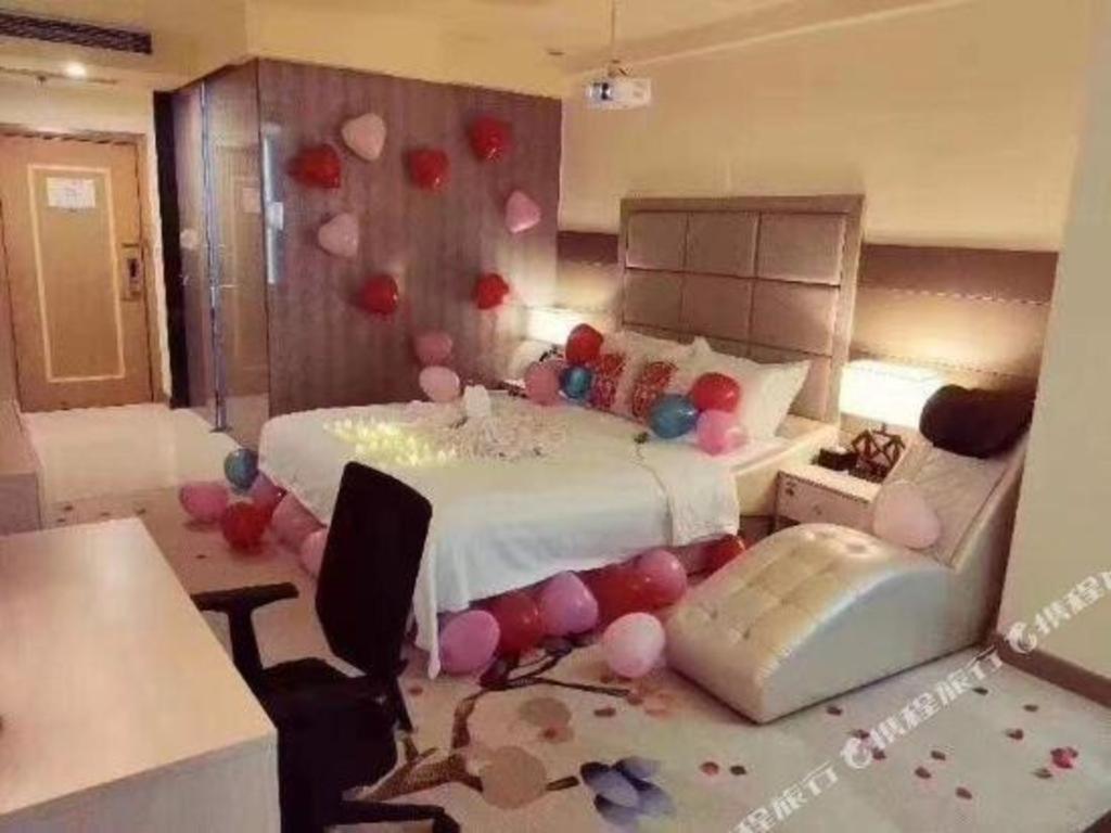 Boke Boutique Hotel Shenzhen Longgang Kültér fotó