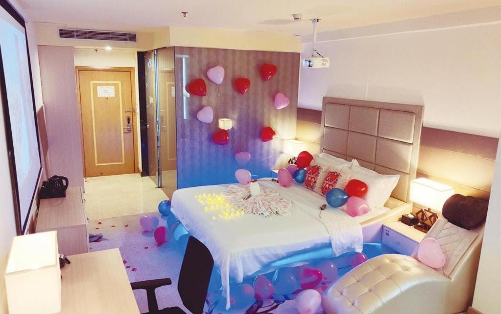 Boke Boutique Hotel Shenzhen Longgang Kültér fotó