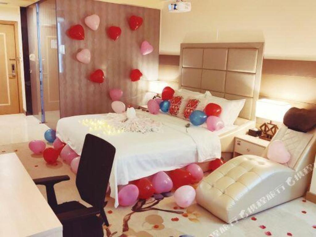 Boke Boutique Hotel Shenzhen Longgang Kültér fotó