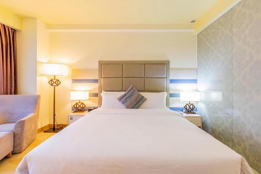 Boke Boutique Hotel Shenzhen Longgang Kültér fotó