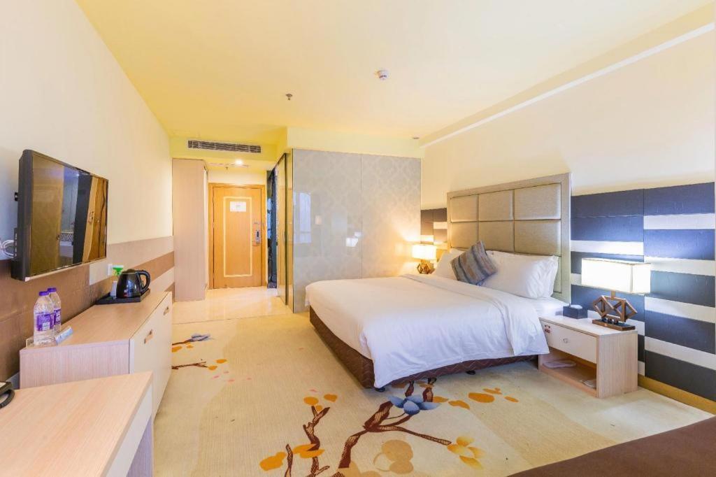 Boke Boutique Hotel Shenzhen Longgang Kültér fotó