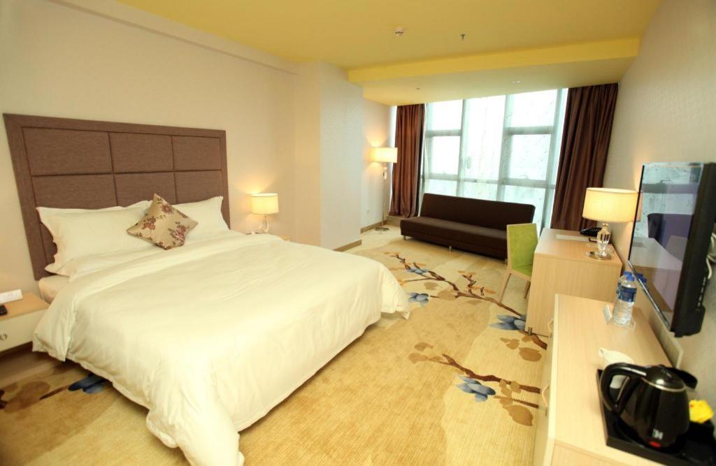 Boke Boutique Hotel Shenzhen Longgang Kültér fotó