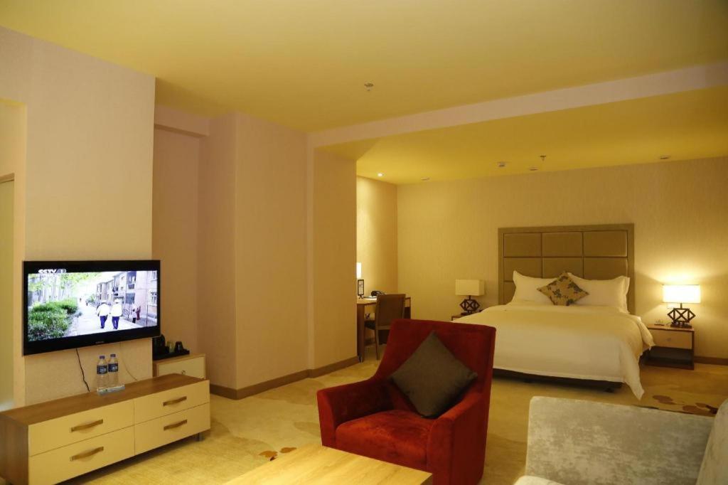 Boke Boutique Hotel Shenzhen Longgang Kültér fotó