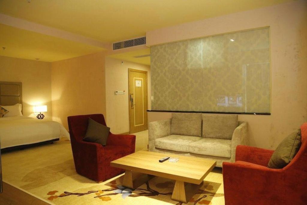 Boke Boutique Hotel Shenzhen Longgang Kültér fotó