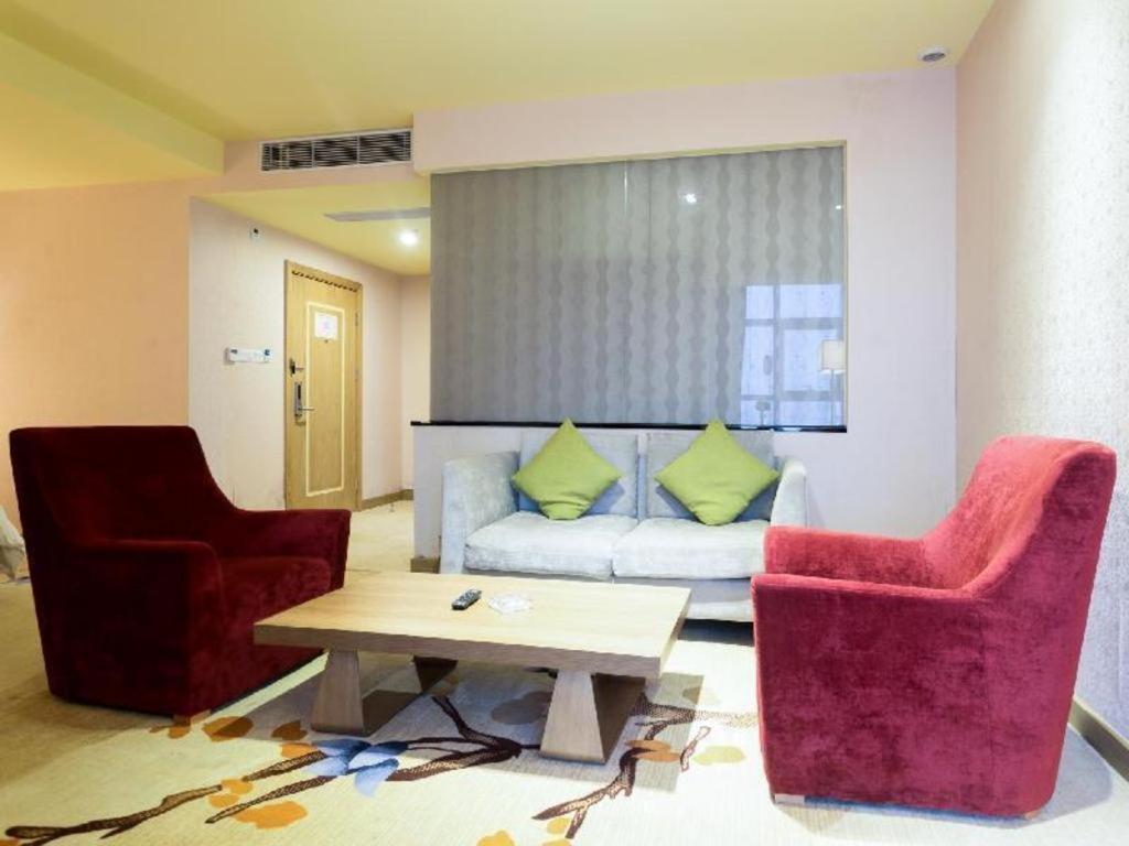 Boke Boutique Hotel Shenzhen Longgang Kültér fotó