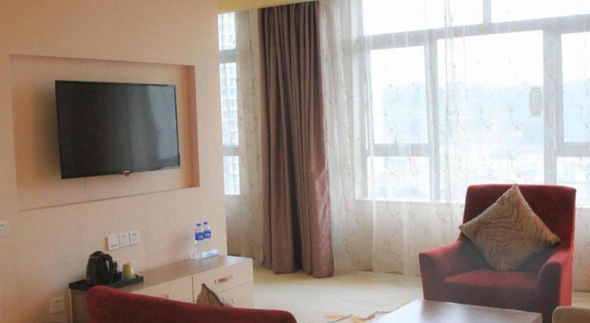 Boke Boutique Hotel Shenzhen Longgang Kültér fotó