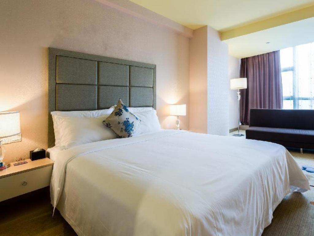 Boke Boutique Hotel Shenzhen Longgang Kültér fotó