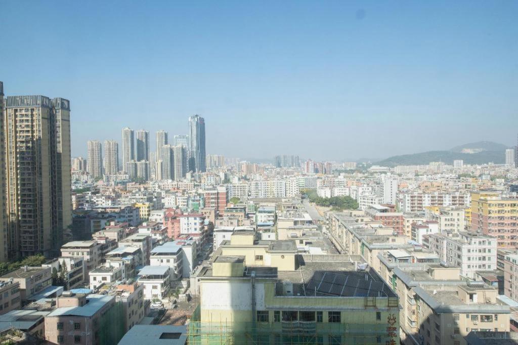 Boke Boutique Hotel Shenzhen Longgang Kültér fotó
